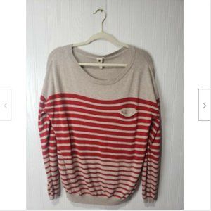 Needle & Thread Anthropologie Striped Sweater